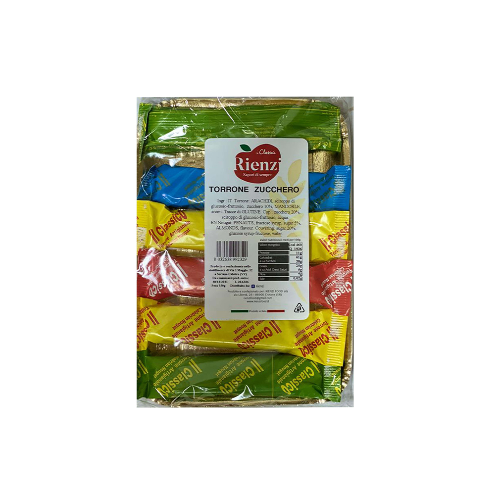 TORRONE ZUCCHERATO